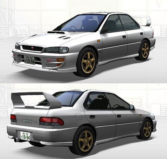 Impreza WRX STi Version VI (GC8) - 湾岸ミッドナイト MAXIMUM TUNE